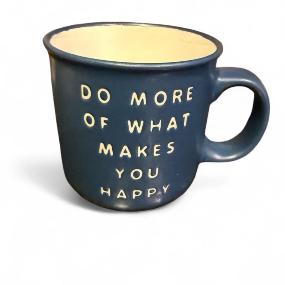 Inspiring Sweet Water Decor Blue Ceramic Mug